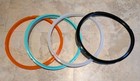 NEW Instant Pot Set Of 4 Replacement Seal Gaskets 6 Qt No Packaging 