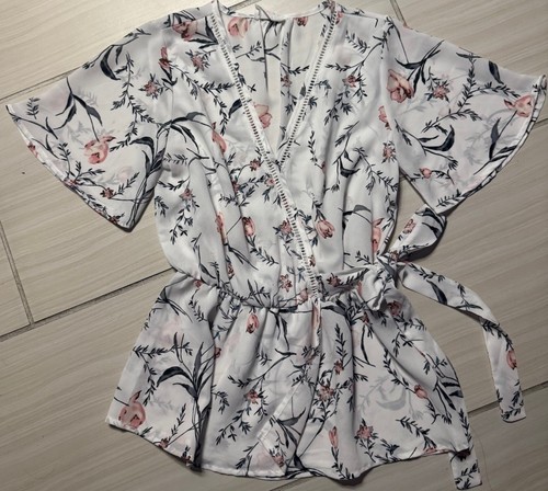 Sienna Sky Floral Damen Bluse Top Größe X - Bild 2 von 15