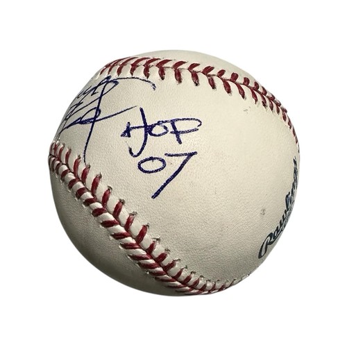 Vince Gill signed Autogramm Official MLB Baseball! Mit HOF Inschrift! RAR! - Bild 2 von 3