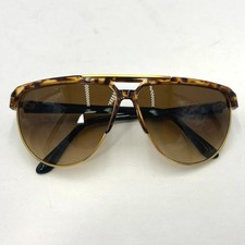Vintage Liz Claiborne Women  s Sunglasses Tortoise Gold Metal/Acetate