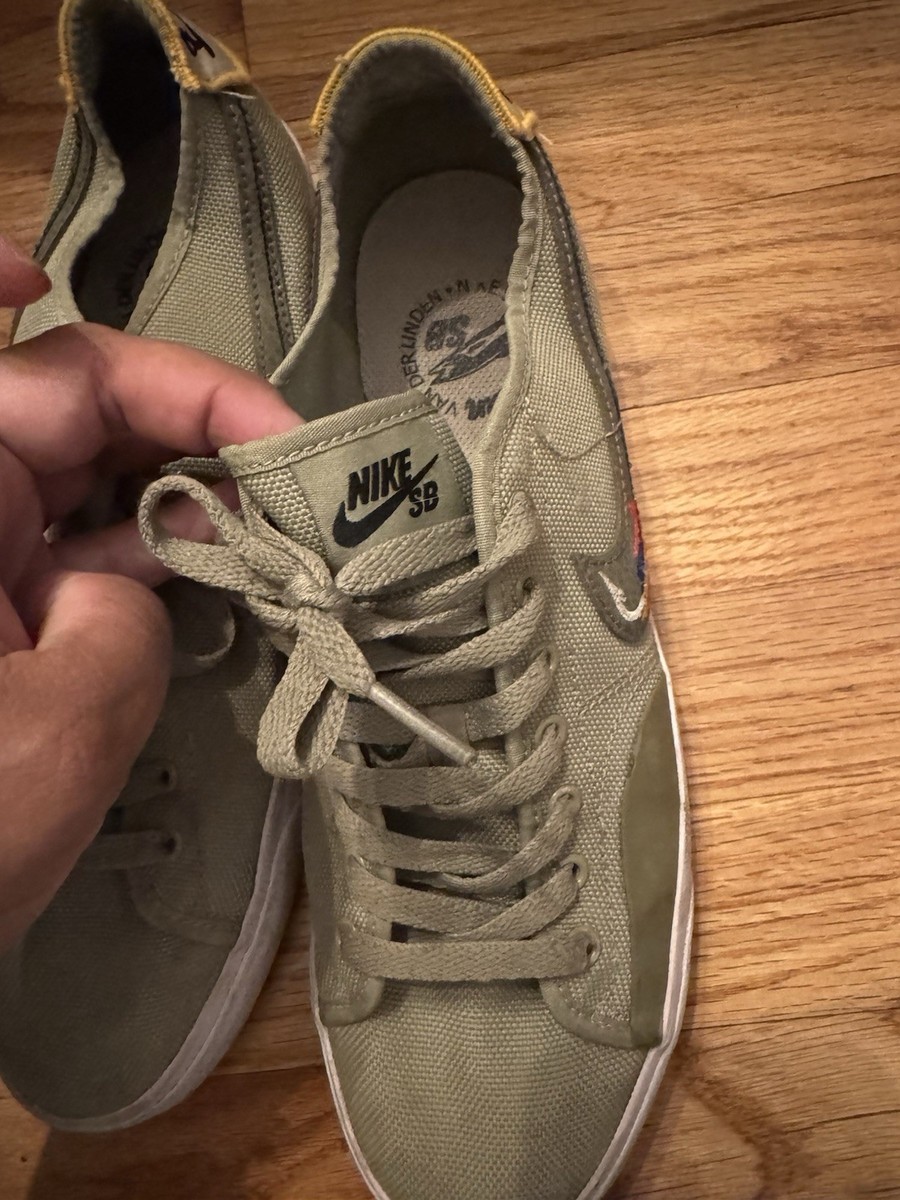 ナイキ SB ブレザー コート ダーン ヴァン リンデン バロックブラウン Nike Daan Van Der Linden x Blazer Court SB Baroque Brown for