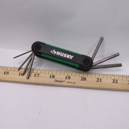 Husky Folding Hex Set, Metric (8-Piece) - Picture 2 of 4