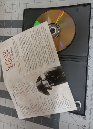 Cinema Europe DVD Kenneth Branagh Silent Film History 6hrs - Picture 4 of 4