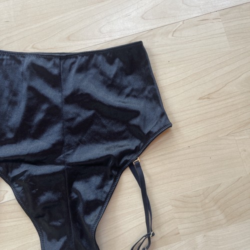 NUEVO Lencería La Senza Cintura Alta Bragas Descaradas Negras Sexy Para Mujer Talla S - Imagen 9 de 13