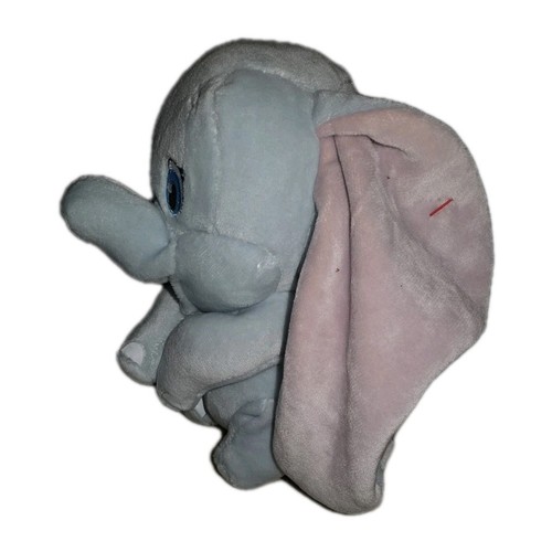 DISNEY Ty Beanie Baby Dumbo the Elephant 6" Soft Collector Stuffed Plush Animal - Picture 8 of 13