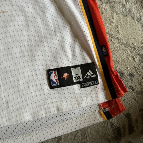 NWT Golden State Warriors Stephen Jackson Adidas Home Jersey XXL We Believe Era - Picture 9 of 12