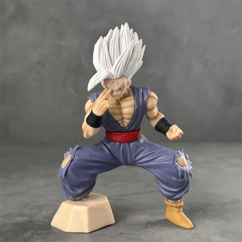 Figura Gohan Dragon Ball Beast 17 cm | Figura de acción Super Saiyan Son Gohan Reino Unido - Imagen 4 de 16
