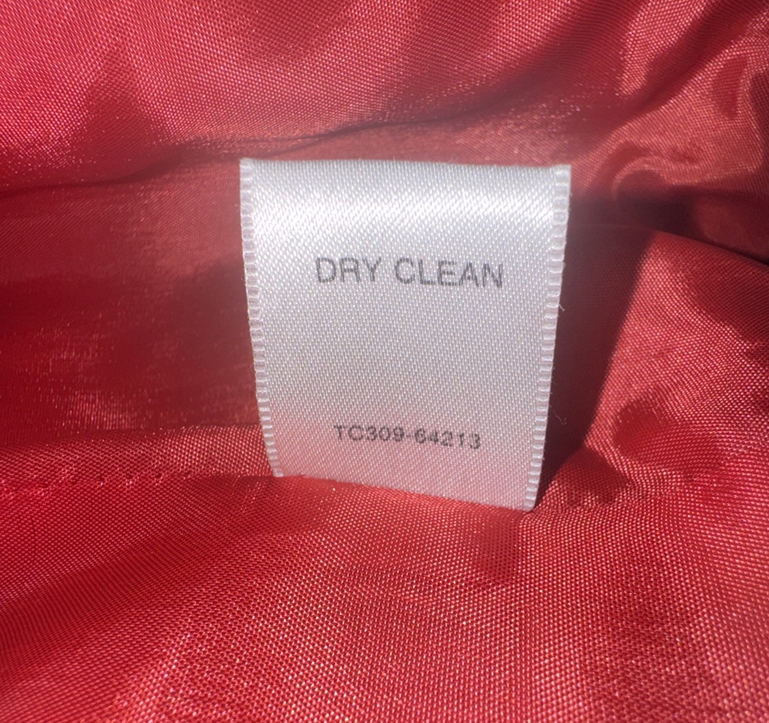 Pendleton Women's Medium Red Ruffle Wool Blazer J… - image 14