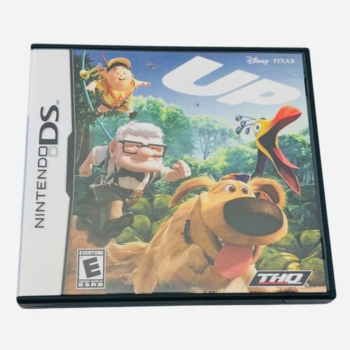 UP Nintendo DS Disney Pixar Case & Instruction Manual & Insert NO GAME CARTRIDGE - product listing photo