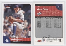 2007 Fleer Brad Penny (Gray Dodgers Logo) #167