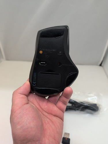 Logitech Performance MX M-R0007 Darkfield Black Wireless Mouse Tested - Picture 4 of 5