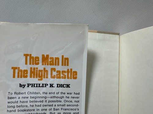 The Man in the High Castle by Philip K Dick 1962 Hardcover Book Club Edition BCE - Picture 4 of 12