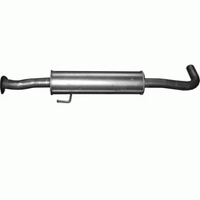 Mitteltopf Auspuff für HONDA ACCORD KOMBI 2.0 155PS 2003-2008