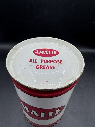 AMALIE All Purpose Grease Can 5 Pounds (Partially Full) - Picture 5 of 7