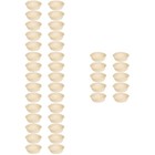  40 PCs Air Fryer Liner Küche Silizium Papierpapier Liner Runde