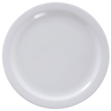 Carlisle 10-1/4" Melamine Dallas Ware® Dinner Plate [Set of 48]