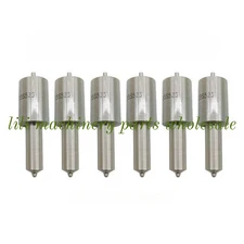 6PCS Diesel Fuel Injector Nozzle Tips DLLA155S523 For Foton Lovol Shanlin SZM