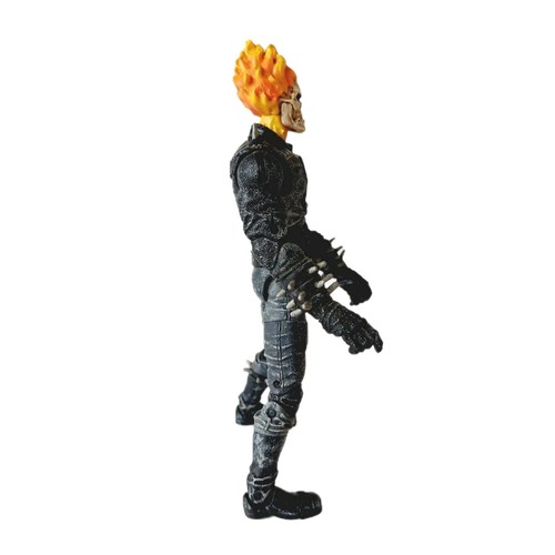 Marvel Legends 2003 - Ghost Rider W/ Motorcycle Toy Biz 6” Action Figure - Bild 8 von 21