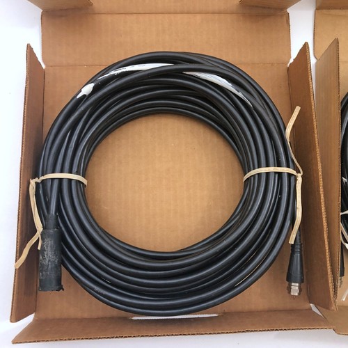 Archer 15-1526 Set of 2 50’ 75 Ohm Coaxial Cable Assemblies Used - Picture 6 of 9