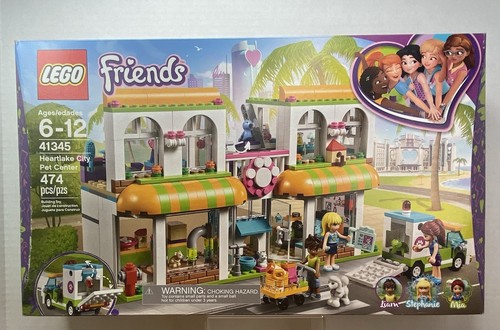 LEGO Friends 41345 Heartlake City Pet Center 474 pcs NEW Sealed Set Retired - Picture 2 of 23