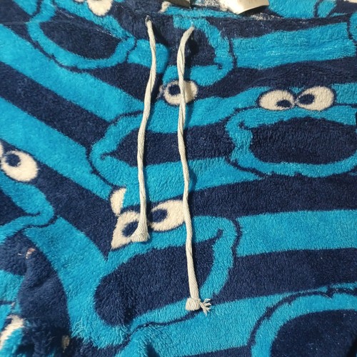 Pantalones de pijama para mujer (XL) Sesame Street Cookie Monster súper suaves bien queridos. - Imagen 10 de 12