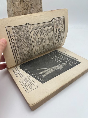 Spalding’s Official Athletic Almanac J.E. Sullivan American USA Sports 1912 - Picture 4 of 8