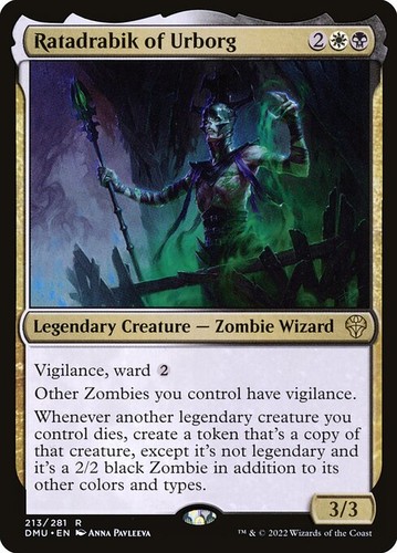 Ratadrabik of Urborg Regular - Dominaria United MTG-NM