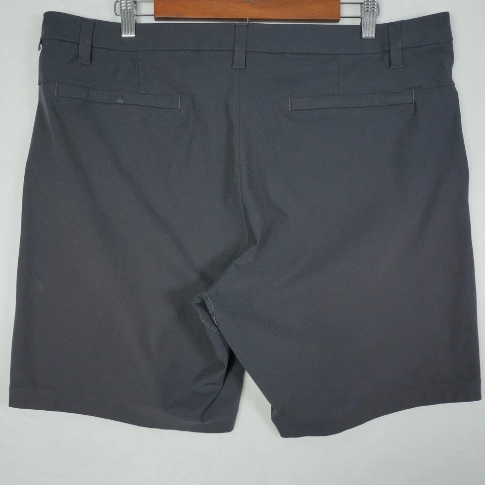 Lululemon Commission Shorts Men’s Size 38 Warpstreme 9” Classic Fit Active Black - Image 2 of 4