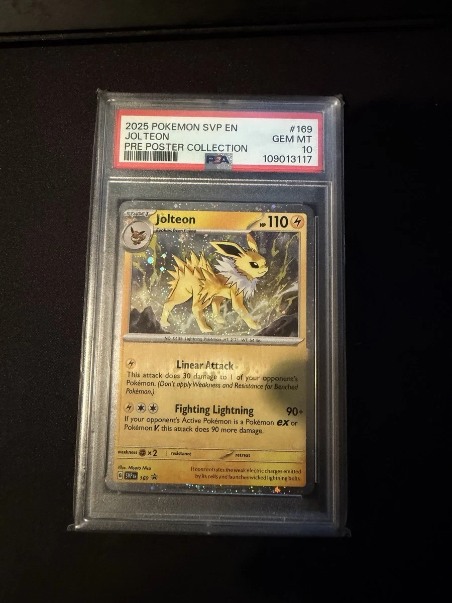 PSA9＊サンダース ふたつの野望 ADV Jolteon PSA10以下 Jolteon Pokémon TCG Professional Sports Authenticator (PSA) Grade