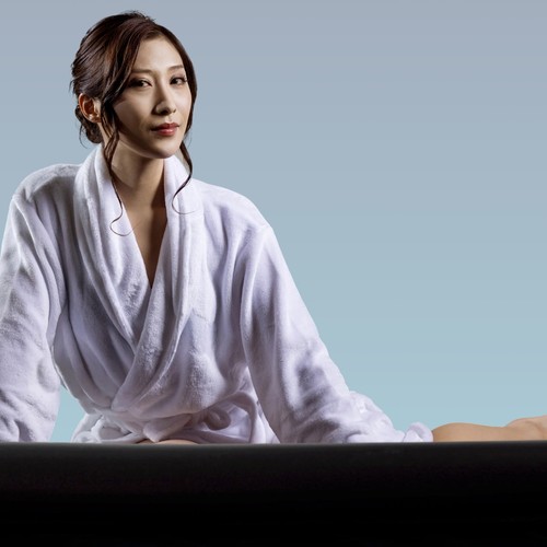 OHASHI Wasserdichte Matratze mit Massagehaltern, aufblasbar, strapazierfähiges P - Bild 5 von 9