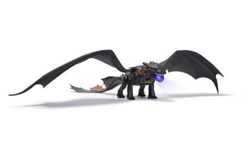 Figura How To Train Your Dragon Plasma Blast Night Fury - Imagen 5 de 7