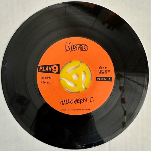Misfits - Halloween 7" Single 1981 US Light Orange Jacket w/insert NM - Picture 4 of 15