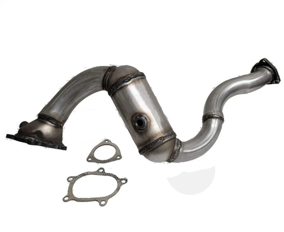 Convertidor catalítico izquierdo y derecho turbo 4,0 L para Audi A8 Quattro 2013-2018 Foto 3 de 4