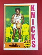1974-75 Topps - Earl Monroe #25