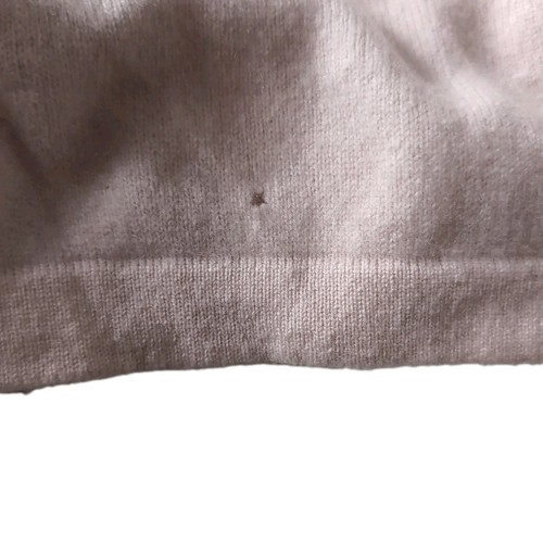 R.M. Williams Pink Cashmere Sweater XL Women’s Turtleneck 100% Soft Knit - Picture 5 of 8