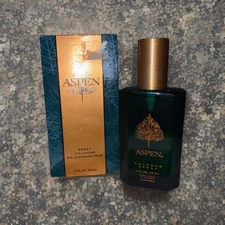 ASPEN COLOGNE Spray  FOR MEN 2 oz.  by Coty Full ~ NEW