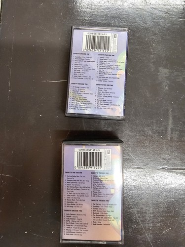 RARE Now That's What I Call Music Double Original Cassette Tapes Lot inc 62 & 63 - Bild 2 von 8