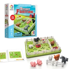 Smart Farmer Board Game, a Fun, STEM Focused Cognitive Skill-Building Brain G...