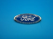 Ford OEM Front Grille Emblem Badge F58B-1643156-DA BA 3.5 LUG Genuine Blue Oval