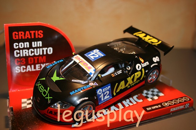 seat cupra scalextric