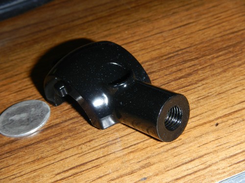 master cylinder MIRROR MOUNT BRACKET 2004-2008 KAWASAKI VULCAN 1600 MEAN STREAK - Picture 3 of 4