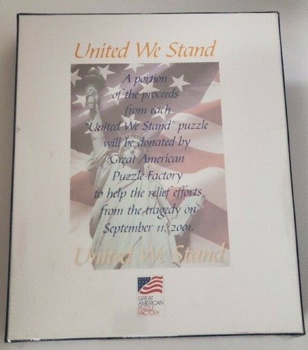 United We Stand 300 Piece Jigsaw Puzzle Great American Puzzle Factory New Sealed - Picture 6 of 6