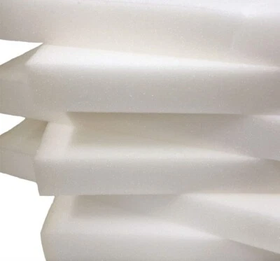 6 ou 12 Plaques de Mousse Polyuréthane 40cm X 40cm Tapissier Ameublement 5cm