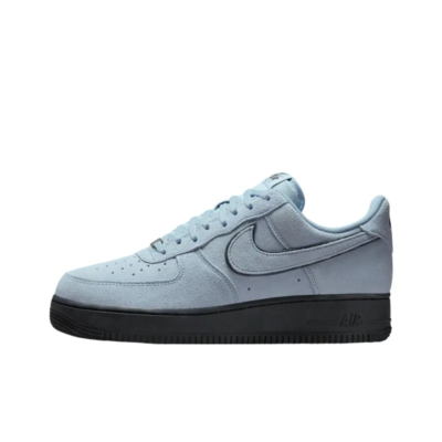 Nike Air Force 1 Low Light Armory Blue Suede Unisex HQ1966-400 | eBay