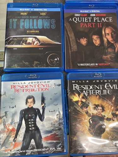 Horror Blu-ray Lot - Picture 2 of 19
