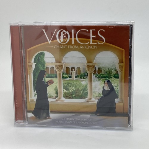 Voices: Chant from Avignon (CD, 2010) NEW / SEALED Ships FREE - SM Case Crack - Picture 2 of 3