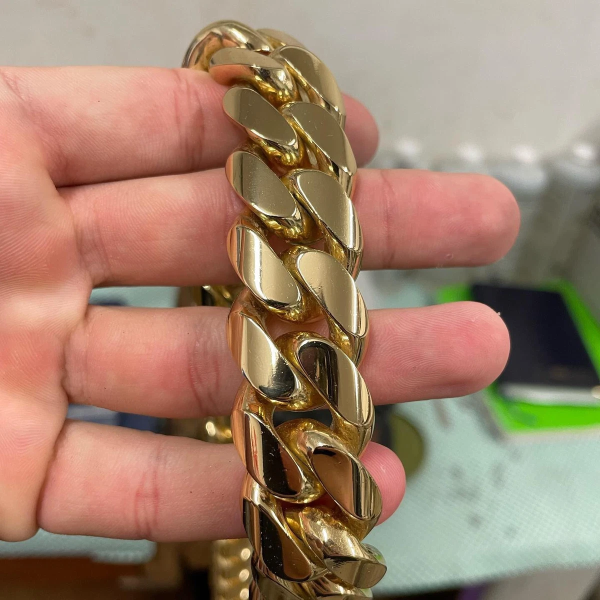 700 gram cuban link chain deals