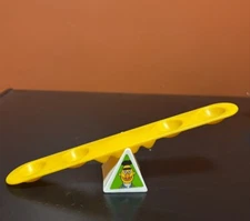 Vintage Hasbro Weebles Sesame Street Playground Bert Seesaw