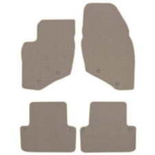 Veloursfußmatten für Volvo XC70 I Bj. 2000 - 2007 Passform Automatten STD BEIGE
