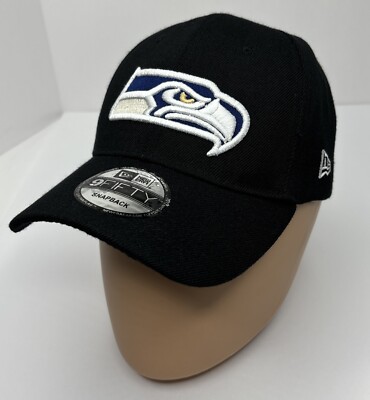 Seattle Seahawks NFL New Era 9Fifty SnapBack Black Adjustable